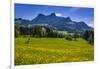 Germany, Bavaria, Upper Bavaria, Chiemgau, Samerberg (Mountain-Udo Siebig-Framed Photographic Print