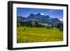 Germany, Bavaria, Upper Bavaria, Chiemgau, Samerberg (Mountain-Udo Siebig-Framed Photographic Print