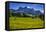 Germany, Bavaria, Upper Bavaria, Chiemgau, Samerberg (Mountain-Udo Siebig-Framed Stretched Canvas