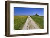 Germany, Bavaria, Upper Bavaria, Degerndorf (Village), Spring, Meadow, Trail, Trees-Udo Siebig-Framed Photographic Print