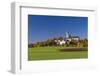 Germany, Bavaria, Upper Bavaria, 'FŸnf Seen Land' (Region), Andechs, Autumn Landscape with Andechs-Udo Siebig-Framed Photographic Print