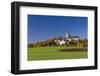 Germany, Bavaria, Upper Bavaria, 'FŸnf Seen Land' (Region), Andechs, Autumn Landscape with Andechs-Udo Siebig-Framed Premium Photographic Print