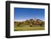 Germany, Bavaria, Upper Bavaria, 'FŸnf Seen Land' (Region), Andechs, Autumn Landscape with Andechs-Udo Siebig-Framed Photographic Print