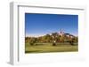 Germany, Bavaria, Upper Bavaria, 'FŸnf Seen Land' (Region), Andechs, Autumn Landscape with Andechs-Udo Siebig-Framed Photographic Print