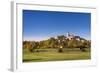 Germany, Bavaria, Upper Bavaria, 'FŸnf Seen Land' (Region), Andechs, Autumn Landscape with Andechs-Udo Siebig-Framed Photographic Print