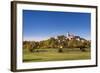 Germany, Bavaria, Upper Bavaria, 'FŸnf Seen Land' (Region), Andechs, Autumn Landscape with Andechs-Udo Siebig-Framed Photographic Print