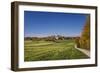 Germany, Bavaria, Upper Bavaria, 'FŸnf Seen Land' (Region), Andechs, Autumn Landscape with Andechs-Udo Siebig-Framed Photographic Print