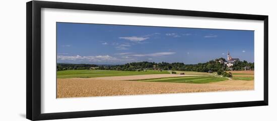 Germany, Bavaria, Upper Bavaria, 'FŸnf Seen Land' (Region), Andechs-Udo Siebig-Framed Photographic Print