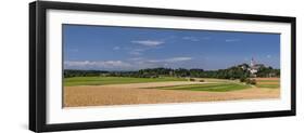 Germany, Bavaria, Upper Bavaria, 'FŸnf Seen Land' (Region), Andechs-Udo Siebig-Framed Photographic Print