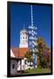 Germany, Bavaria, Upper Bavaria, 'FŸnf Seen Land' (Region), Andechs-Udo Siebig-Framed Photographic Print