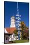 Germany, Bavaria, Upper Bavaria, 'FŸnf Seen Land' (Region), Andechs-Udo Siebig-Stretched Canvas