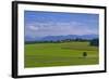 Germany, Bavaria, Upper Bavaria, 'FŸnf Seen Land' (Region), Eurasburg-Udo Siebig-Framed Photographic Print