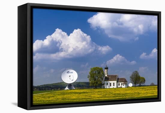 Germany, Bavaria, Upper Bavaria, FŸnfseenland, Ammersee Region-Udo Siebig-Framed Stretched Canvas