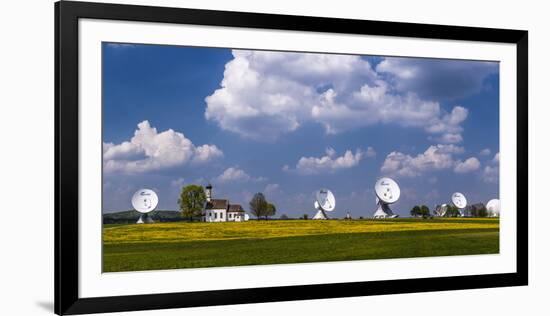 Germany, Bavaria, Upper Bavaria, FŸnfseenland, Ammersee Region-Udo Siebig-Framed Photographic Print