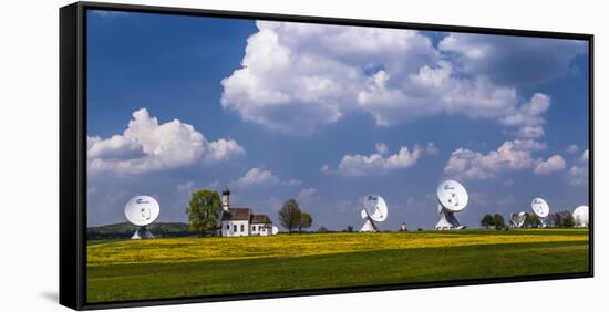 Germany, Bavaria, Upper Bavaria, FŸnfseenland, Ammersee Region-Udo Siebig-Framed Stretched Canvas