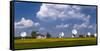 Germany, Bavaria, Upper Bavaria, FŸnfseenland, Ammersee Region-Udo Siebig-Framed Stretched Canvas