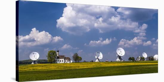 Germany, Bavaria, Upper Bavaria, FŸnfseenland, Ammersee Region-Udo Siebig-Stretched Canvas