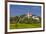 Germany, Bavaria, Upper Bavaria, FŸnfseenland, Andechs, Spring Scenery with Cloister of Andechs-Udo Siebig-Framed Photographic Print