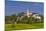 Germany, Bavaria, Upper Bavaria, FŸnfseenland, Andechs, Spring Scenery with Cloister of Andechs-Udo Siebig-Mounted Photographic Print