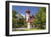 Germany, Bavaria, Upper Bavaria, FŸnfseenland Area, Herrsching at Lake Ammersee-Udo Siebig-Framed Photographic Print