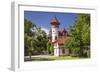 Germany, Bavaria, Upper Bavaria, FŸnfseenland Area, Herrsching at Lake Ammersee-Udo Siebig-Framed Photographic Print