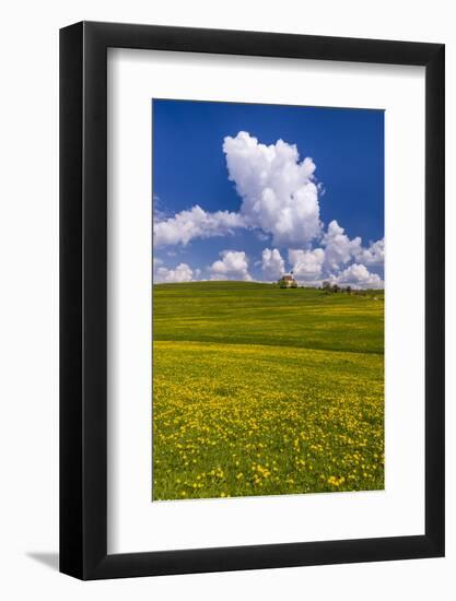 Germany, Bavaria, Upper Bavaria, FŸnfseenland, Jenhausen-Udo Siebig-Framed Photographic Print