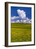 Germany, Bavaria, Upper Bavaria, FŸnfseenland, Jenhausen-Udo Siebig-Framed Photographic Print