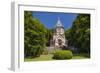 Germany, Bavaria, Upper Bavaria, FŸnfseenland, Lake Starnberg, Mountain, Votive Chapel-Udo Siebig-Framed Photographic Print