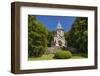 Germany, Bavaria, Upper Bavaria, FŸnfseenland, Lake Starnberg, Mountain, Votive Chapel-Udo Siebig-Framed Photographic Print