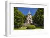 Germany, Bavaria, Upper Bavaria, FŸnfseenland, Lake Starnberg, Mountain, Votive Chapel-Udo Siebig-Framed Photographic Print