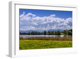 Germany, Bavaria, Upper Bavaria, FŸnfseenland, Nut Mountain-Udo Siebig-Framed Photographic Print