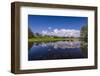 Germany, Bavaria, Upper Bavaria, FŸnfseenland, Nut Mountain-Udo Siebig-Framed Photographic Print