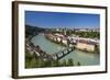 Germany, Bavaria, Upper Bavaria, Inn-Salzach, Burghausen-Udo Siebig-Framed Photographic Print