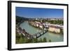 Germany, Bavaria, Upper Bavaria, Inn-Salzach, Burghausen-Udo Siebig-Framed Photographic Print