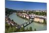 Germany, Bavaria, Upper Bavaria, Inn-Salzach, Burghausen-Udo Siebig-Mounted Photographic Print