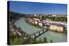 Germany, Bavaria, Upper Bavaria, Inn-Salzach, Burghausen-Udo Siebig-Stretched Canvas