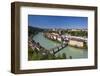 Germany, Bavaria, Upper Bavaria, Inn-Salzach, Burghausen-Udo Siebig-Framed Photographic Print