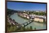 Germany, Bavaria, Upper Bavaria, Inn-Salzach, Burghausen-Udo Siebig-Framed Photographic Print