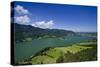 Germany, Bavaria, Upper Bavaria, Mangfall (Mountain Range), Schliersee (Village)-Udo Siebig-Stretched Canvas