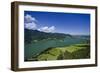 Germany, Bavaria, Upper Bavaria, Mangfall (Mountain Range), Schliersee (Village)-Udo Siebig-Framed Photographic Print