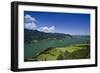 Germany, Bavaria, Upper Bavaria, Mangfall (Mountain Range), Schliersee (Village)-Udo Siebig-Framed Photographic Print