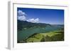 Germany, Bavaria, Upper Bavaria, Mangfall (Mountain Range), Schliersee (Village)-Udo Siebig-Framed Photographic Print