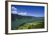 Germany, Bavaria, Upper Bavaria, Mangfall (Mountain Range), Schliersee (Village)-Udo Siebig-Framed Photographic Print