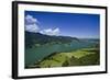 Germany, Bavaria, Upper Bavaria, Mangfall (Mountain Range), Schliersee (Village)-Udo Siebig-Framed Photographic Print