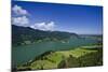 Germany, Bavaria, Upper Bavaria, Mangfall (Mountain Range), Schliersee (Village)-Udo Siebig-Mounted Photographic Print