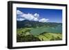 Germany, Bavaria, Upper Bavaria, Mangfall (Mountain Range), Schliersee (Village)-Udo Siebig-Framed Photographic Print