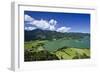 Germany, Bavaria, Upper Bavaria, Mangfall (Mountain Range), Schliersee (Village)-Udo Siebig-Framed Photographic Print