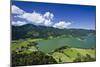 Germany, Bavaria, Upper Bavaria, Mangfall (Mountain Range), Schliersee (Village)-Udo Siebig-Mounted Photographic Print