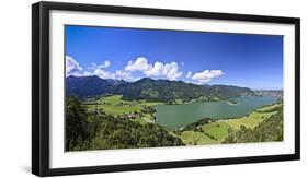 Germany, Bavaria, Upper Bavaria, Mangfall (Mountain Range), Schliersee (Village-Udo Siebig-Framed Photographic Print