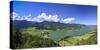 Germany, Bavaria, Upper Bavaria, Mangfall (Mountain Range), Schliersee (Village-Udo Siebig-Stretched Canvas